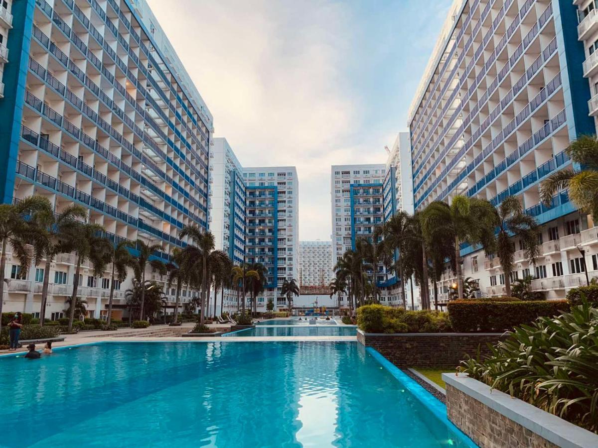 Sea 2-Br Unit With Free Parking Near Mall Of Asia Pasay Dış mekan fotoğraf