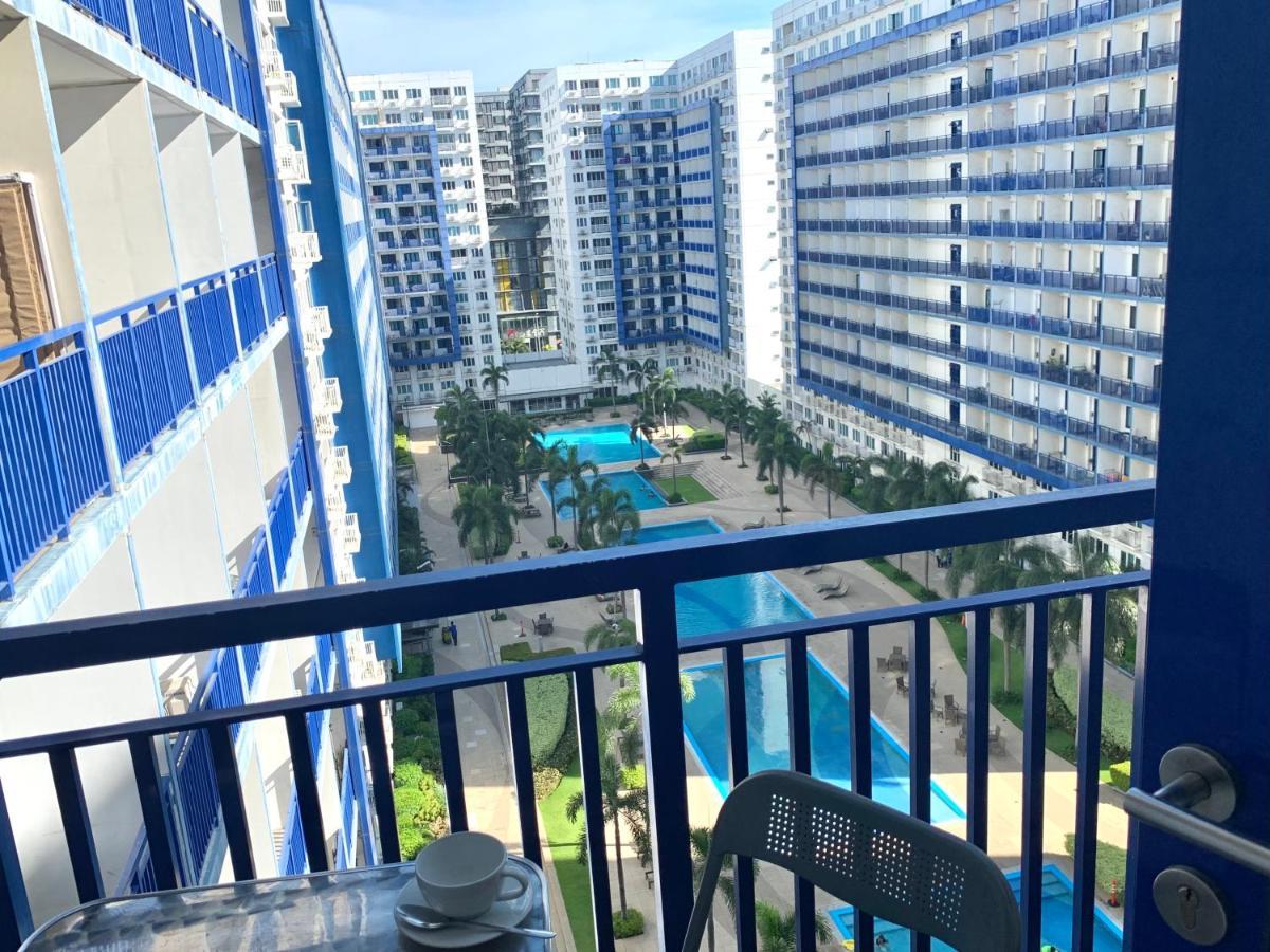 Sea 2-Br Unit With Free Parking Near Mall Of Asia Pasay Dış mekan fotoğraf