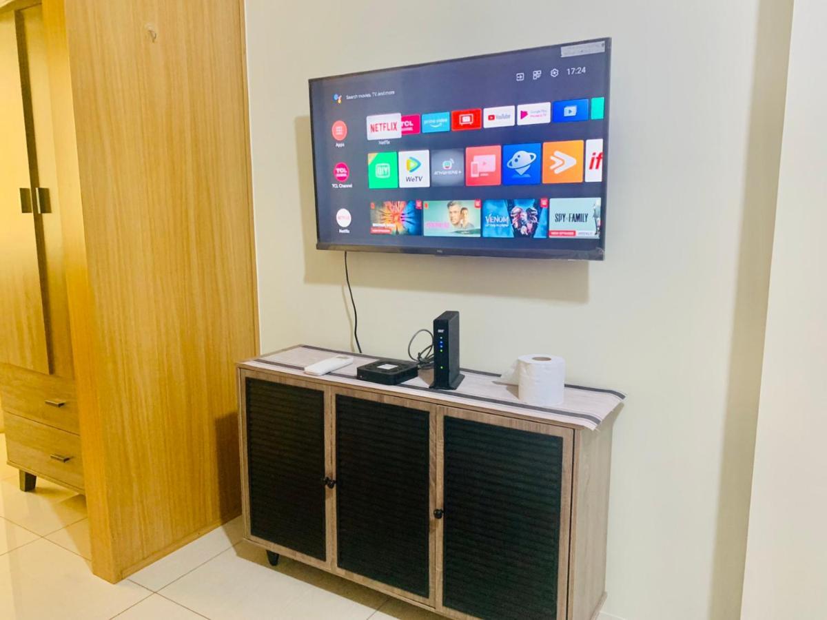 Sea 2-Br Unit With Free Parking Near Mall Of Asia Pasay Dış mekan fotoğraf