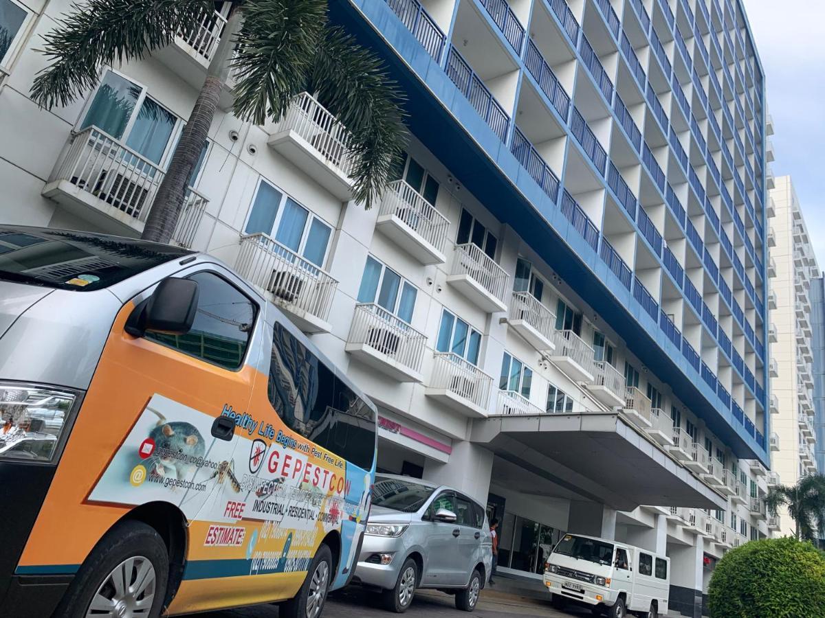 Sea 2-Br Unit With Free Parking Near Mall Of Asia Pasay Dış mekan fotoğraf