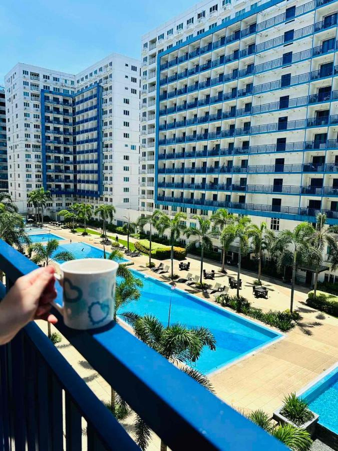 Sea 2-Br Unit With Free Parking Near Mall Of Asia Pasay Dış mekan fotoğraf