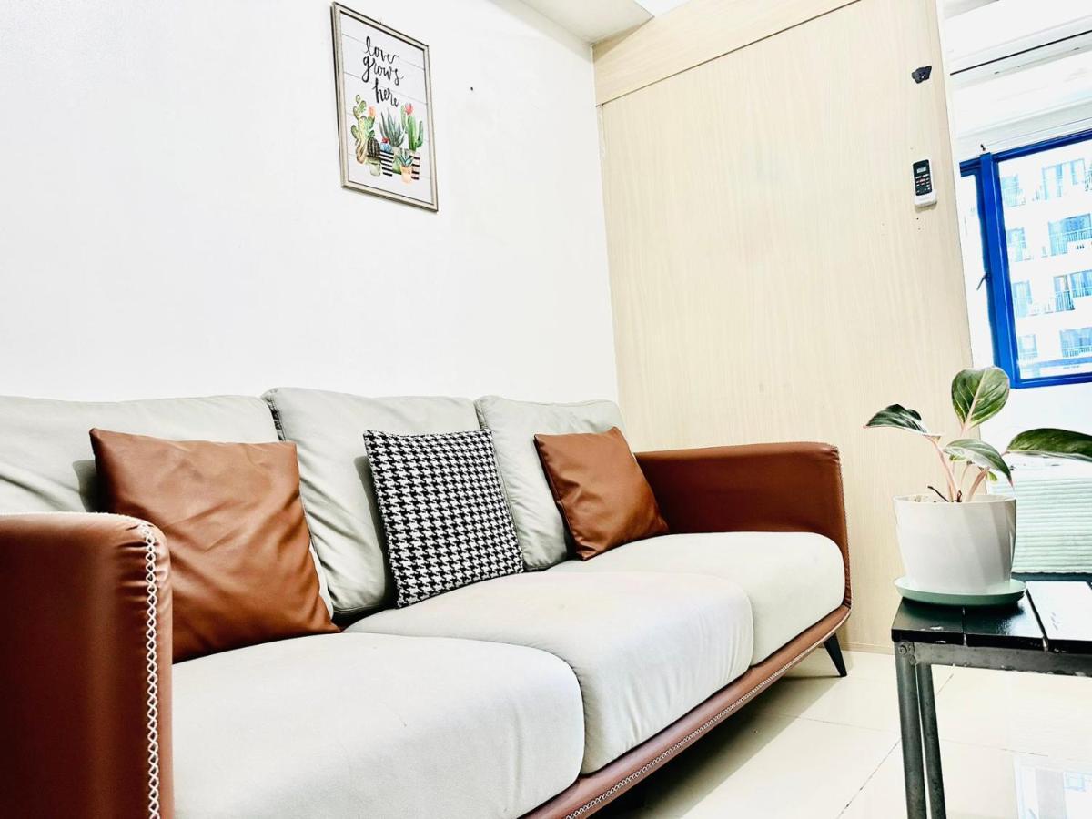 Sea 2-Br Unit With Free Parking Near Mall Of Asia Pasay Dış mekan fotoğraf