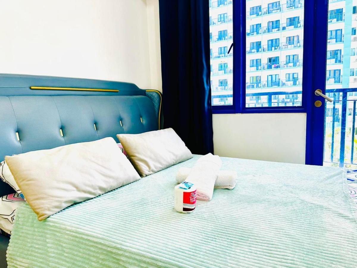 Sea 2-Br Unit With Free Parking Near Mall Of Asia Pasay Dış mekan fotoğraf