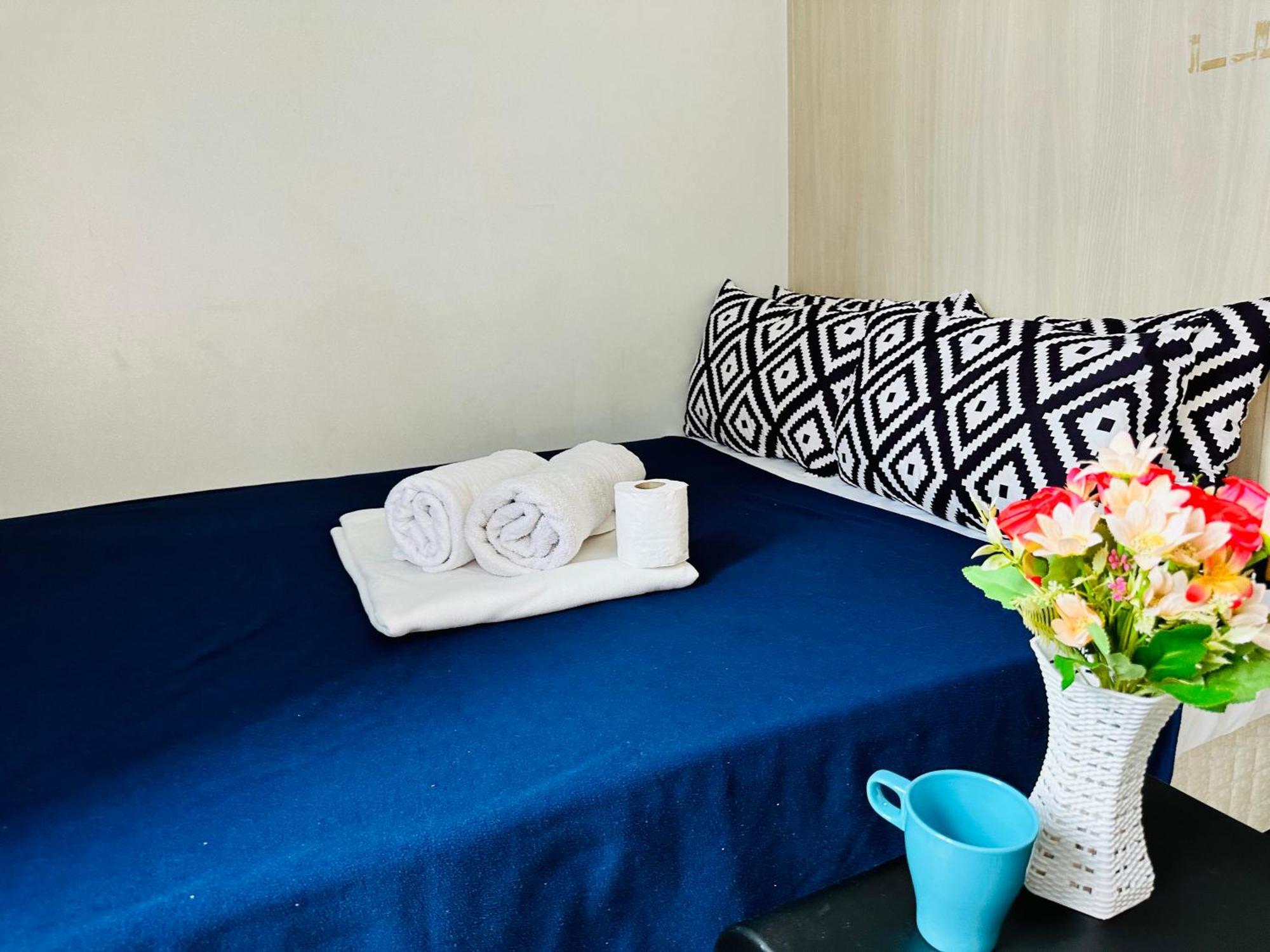 Sea 2-Br Unit With Free Parking Near Mall Of Asia Pasay Dış mekan fotoğraf