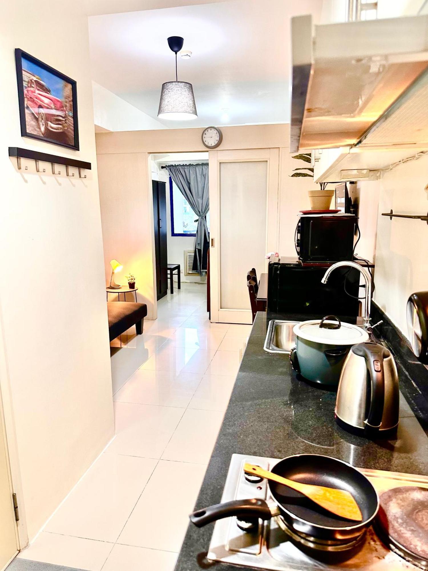 Sea 2-Br Unit With Free Parking Near Mall Of Asia Pasay Dış mekan fotoğraf