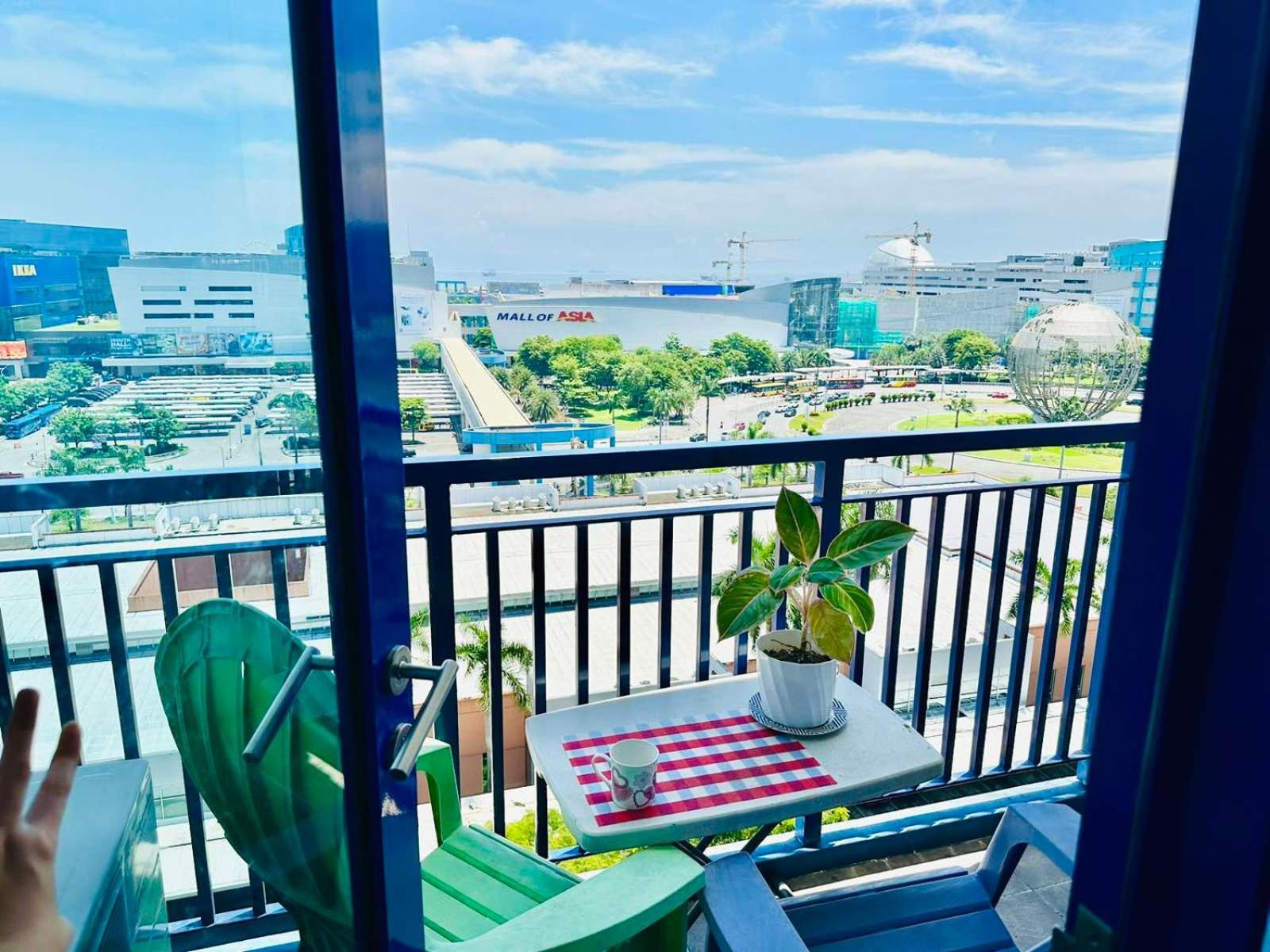 Sea 2-Br Unit With Free Parking Near Mall Of Asia Pasay Dış mekan fotoğraf