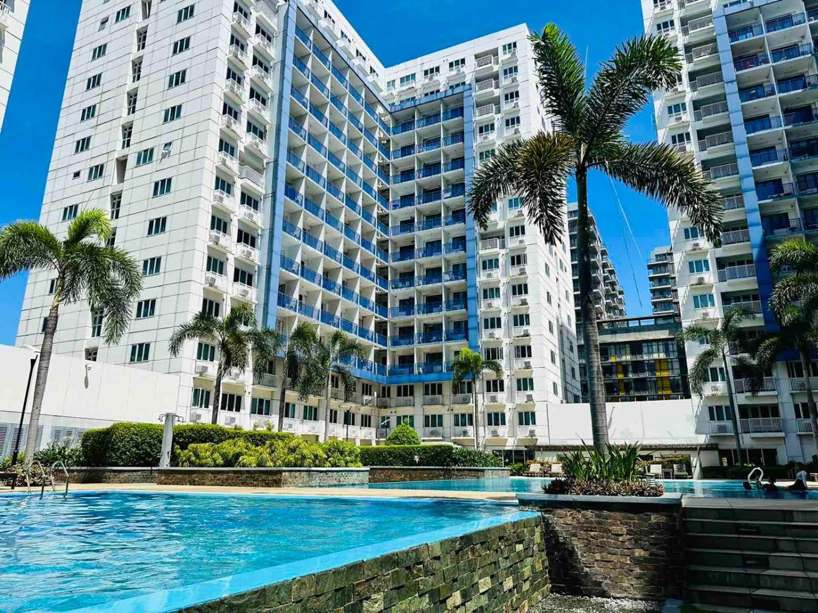 Sea 2-Br Unit With Free Parking Near Mall Of Asia Pasay Dış mekan fotoğraf