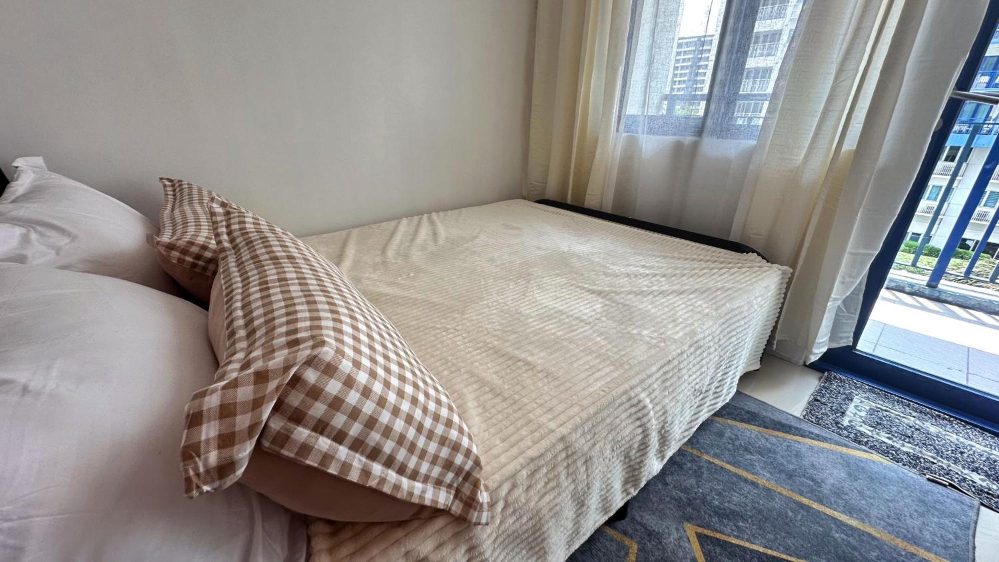Sea 2-Br Unit With Free Parking Near Mall Of Asia Pasay Dış mekan fotoğraf