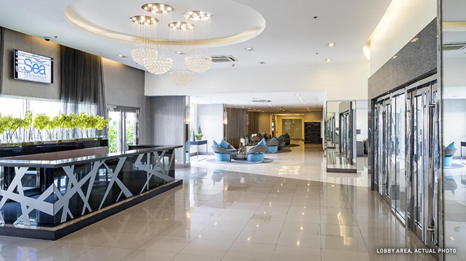 Sea 2-Br Unit With Free Parking Near Mall Of Asia Pasay Dış mekan fotoğraf