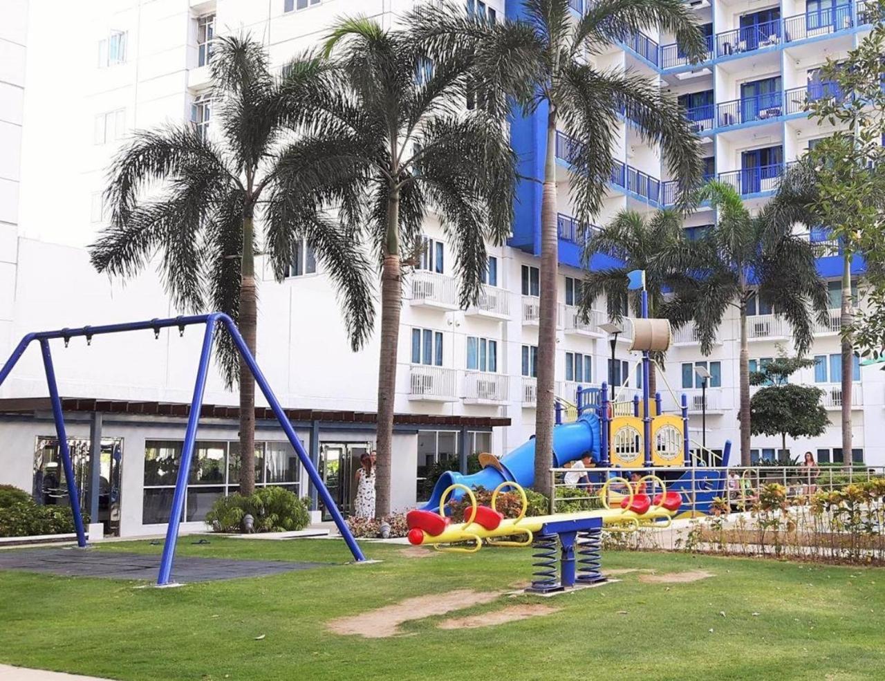 Sea 2-Br Unit With Free Parking Near Mall Of Asia Pasay Dış mekan fotoğraf