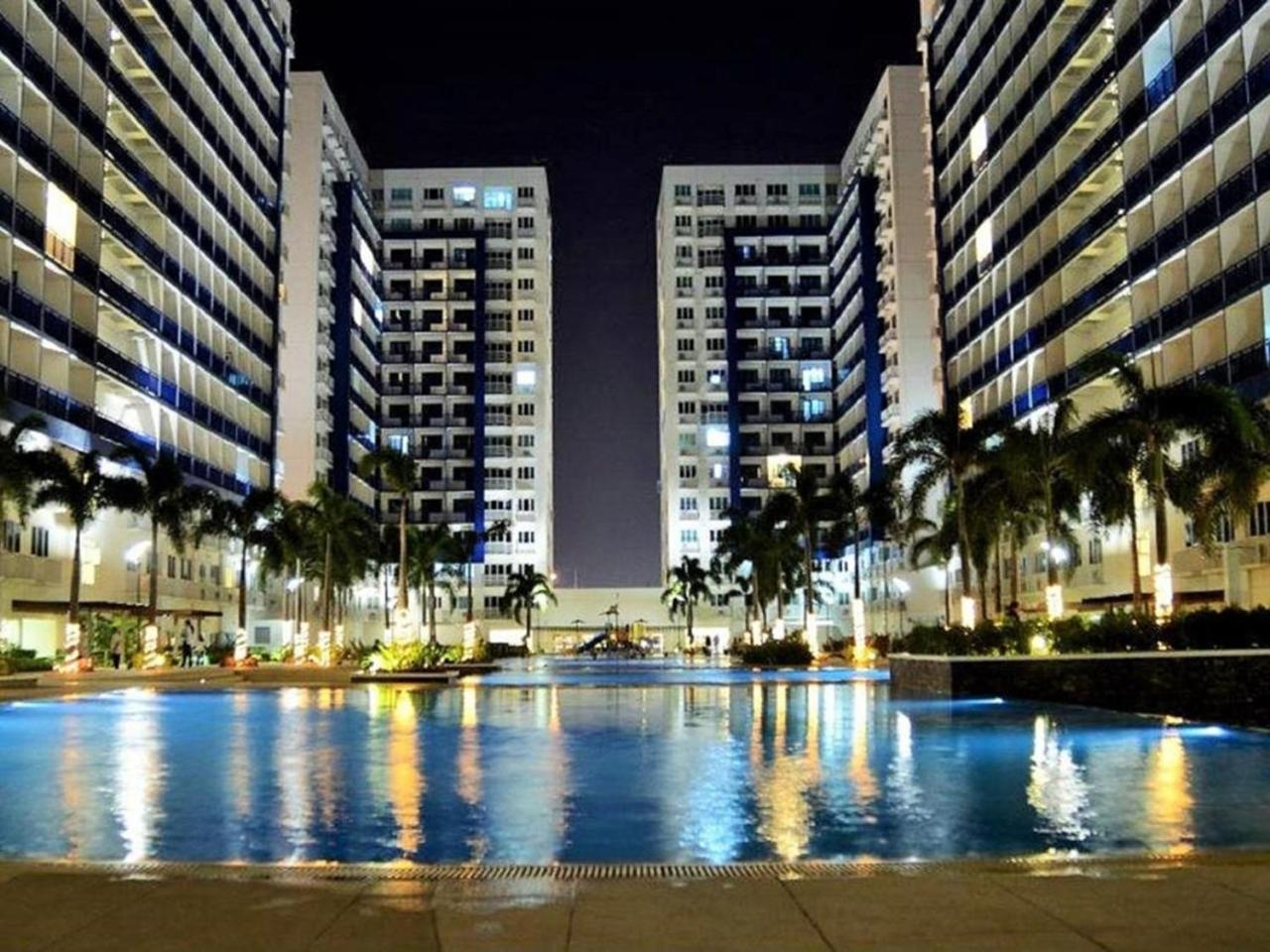 Sea 2-Br Unit With Free Parking Near Mall Of Asia Pasay Dış mekan fotoğraf