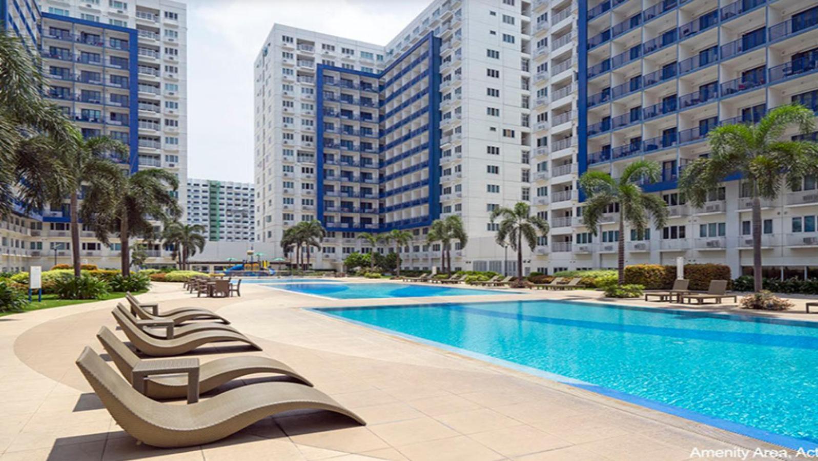 Sea 2-Br Unit With Free Parking Near Mall Of Asia Pasay Dış mekan fotoğraf