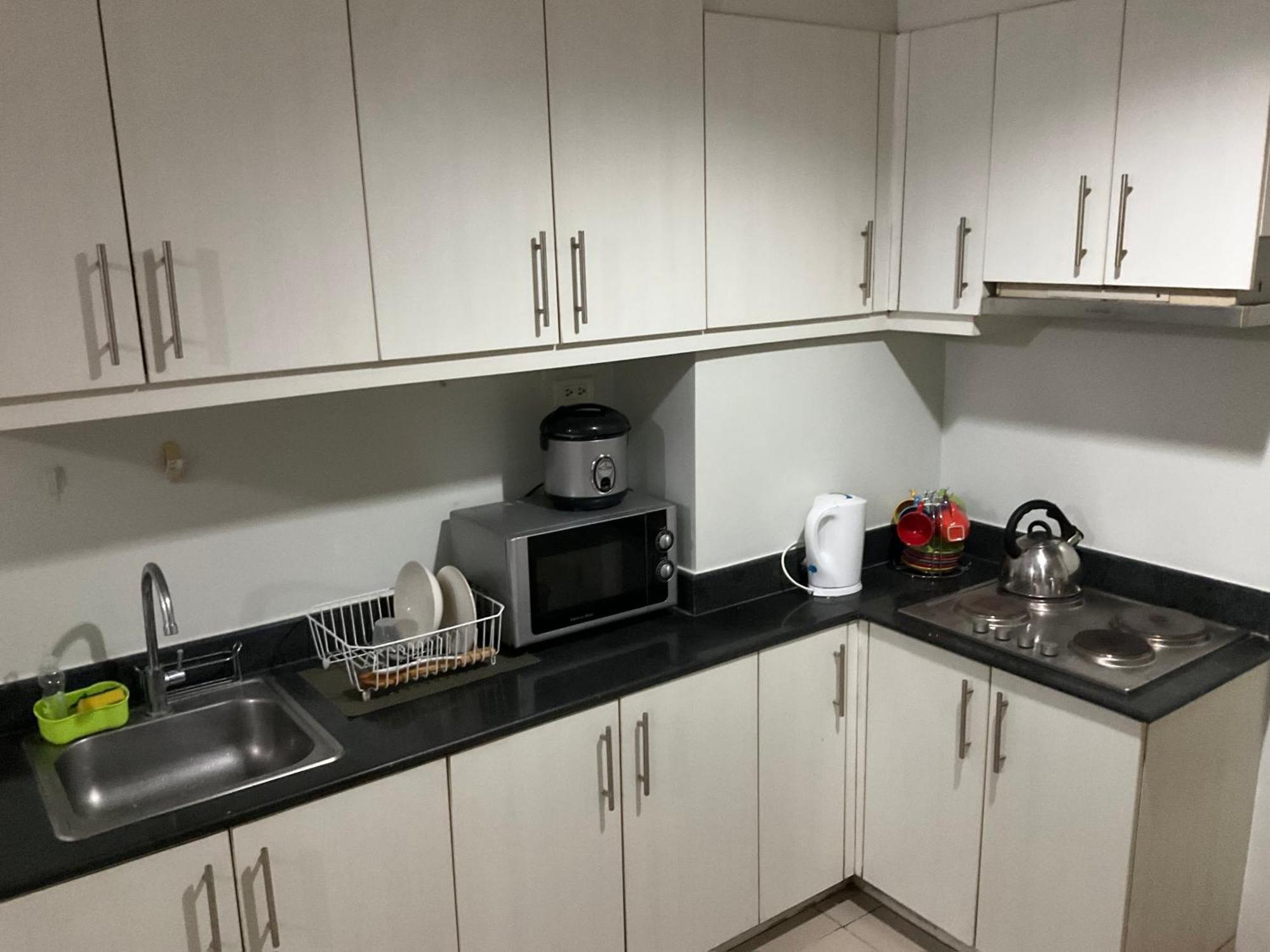 Sea 2-Br Unit With Free Parking Near Mall Of Asia Pasay Dış mekan fotoğraf
