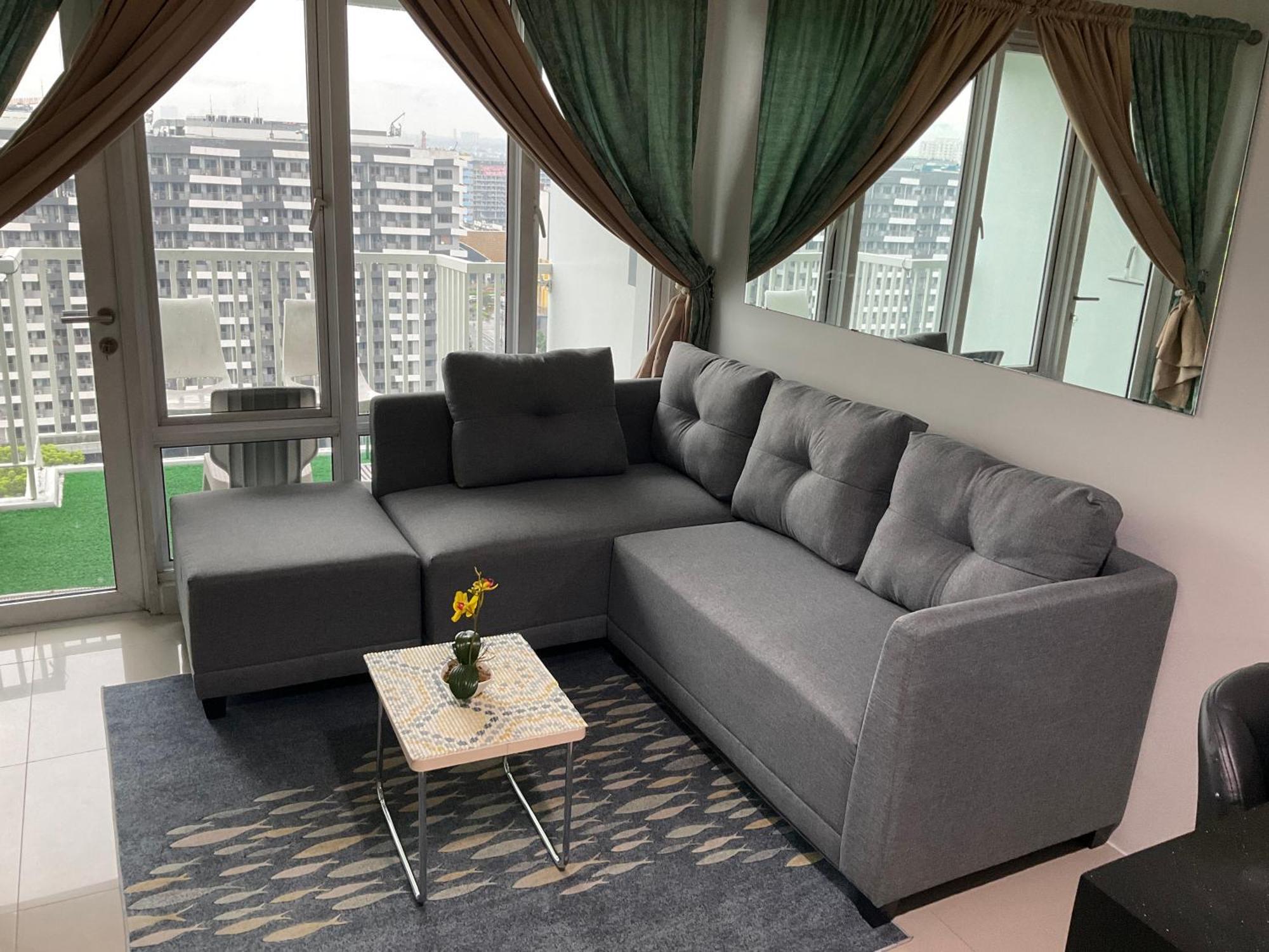 Sea 2-Br Unit With Free Parking Near Mall Of Asia Pasay Dış mekan fotoğraf